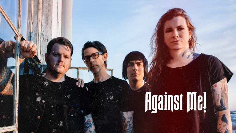 Against Me Punk Band That Still Kick The Norm