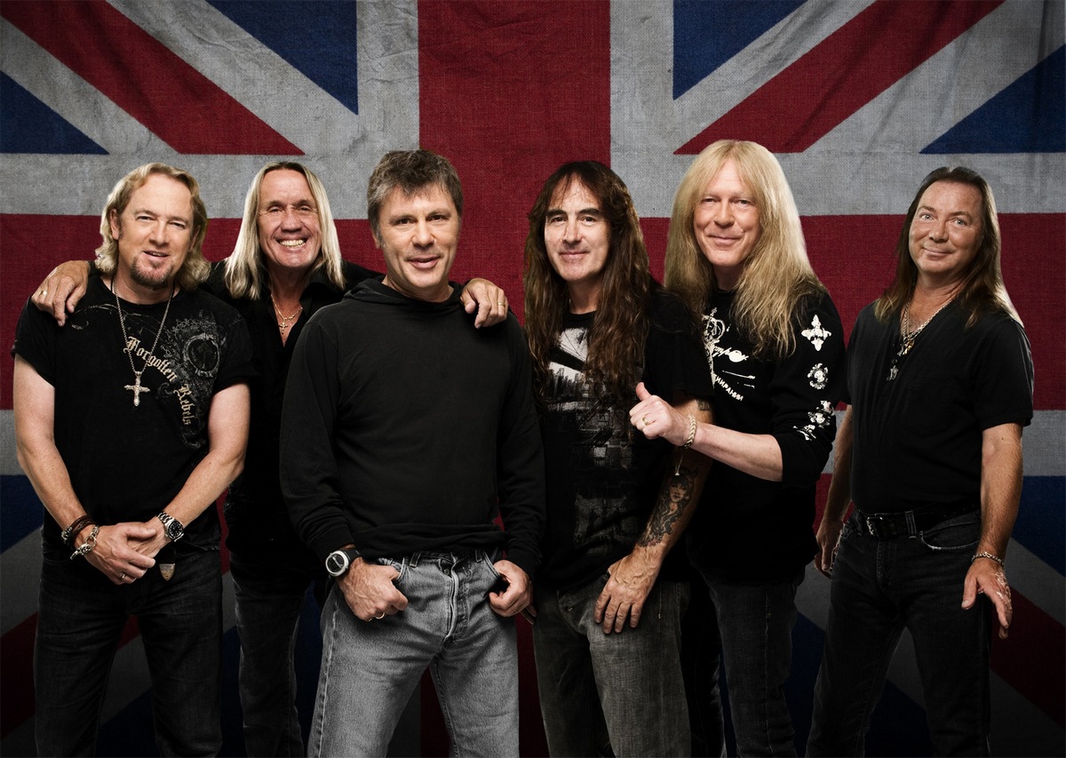 Iron Maiden announce new live album