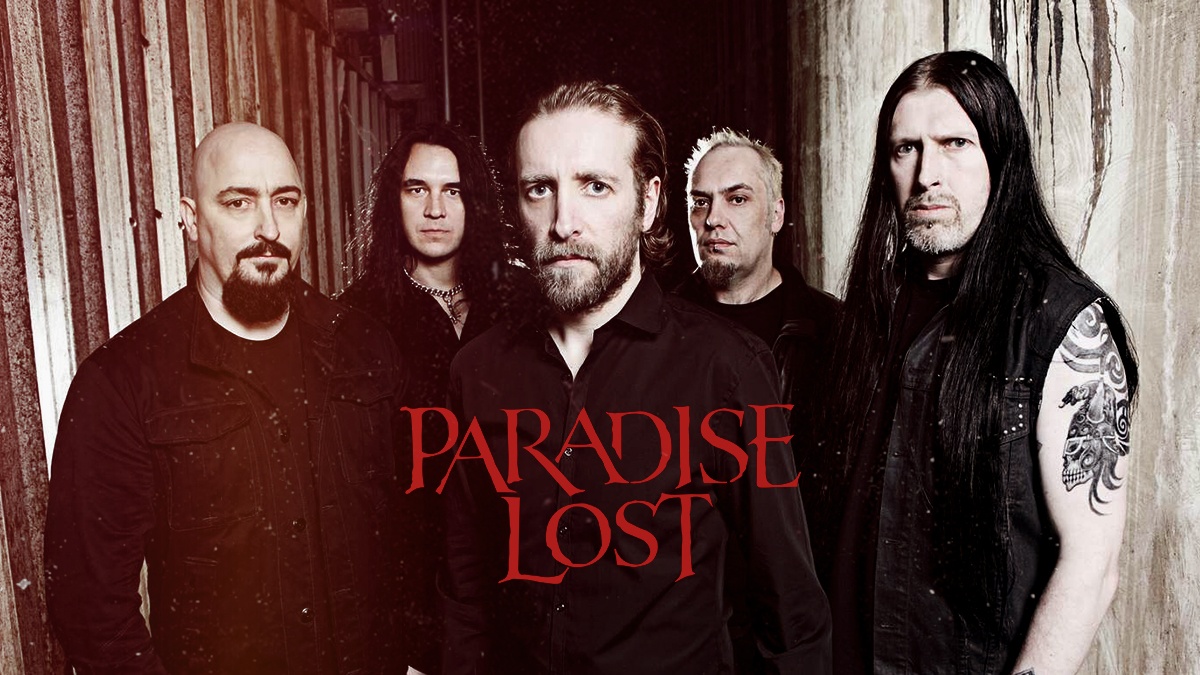PARADISE LOST - Career in 15 songs